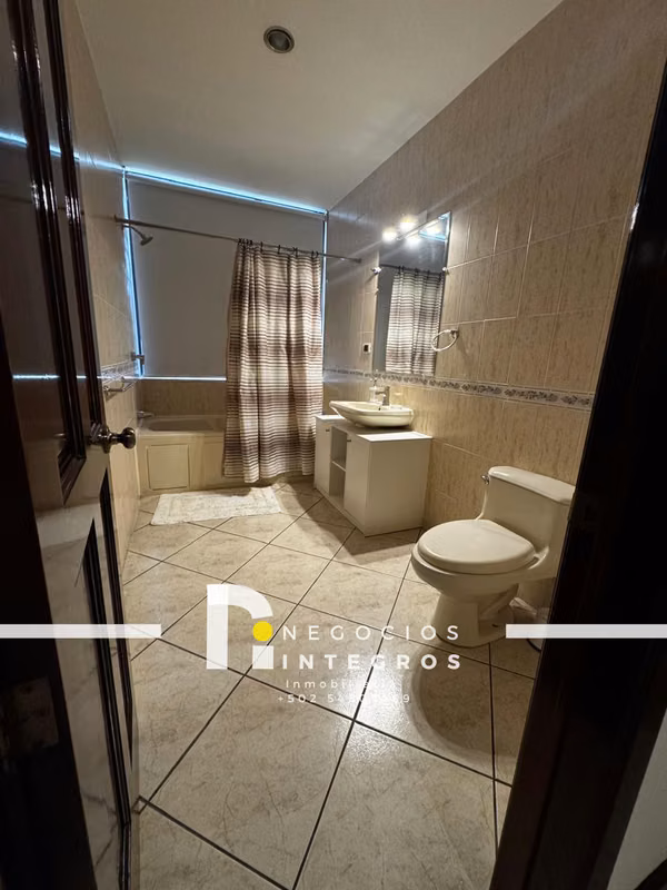 AMPLIO APARTAMENTO EN VENTA/RENTA EN MILENIA OAKLAND ZONA 10