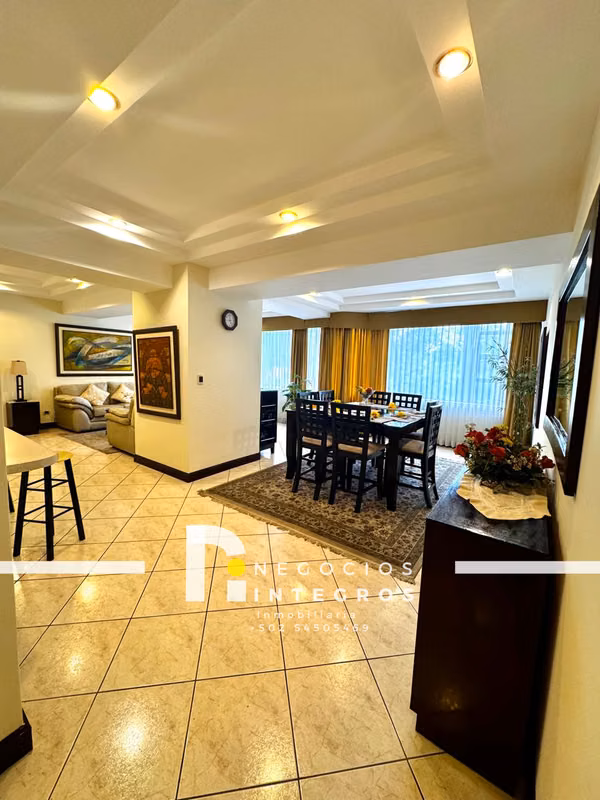 AMPLIO APARTAMENTO EN VENTA/RENTA EN MILENIA OAKLAND ZONA 10