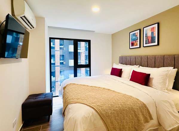 Furnished apartment area 14
