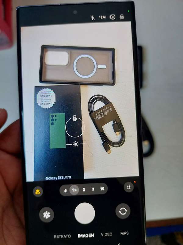 NEW S23 ULTRA SAMSUNG GALAXY AND ORIGINAL