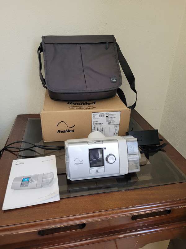 REPIRATORY EQUIPMENT ResMed AirCurve 10 ASV