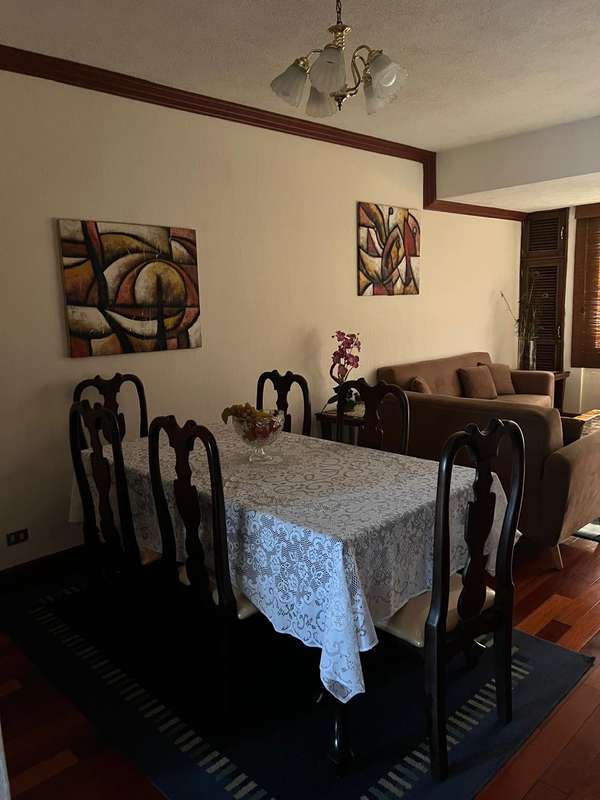 RENTO APTO AMUEBLADO 2 HAB ZONA 9 A POCOS METROS PLAZOLETA ESPAÑA REF. 6949