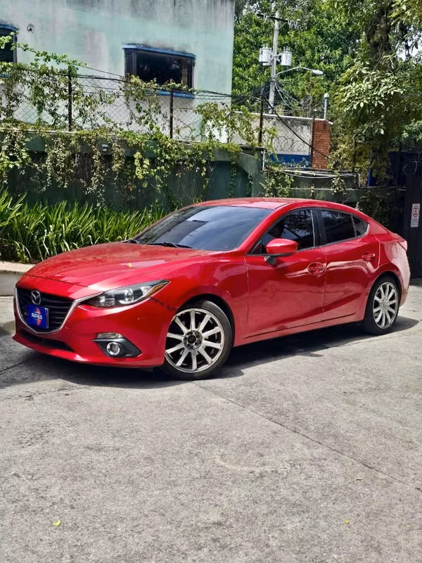 MAZDA 3 SKYACTIV 2.5 AUTOMÁTICO 4 CIL. 2014 IMPORTADO