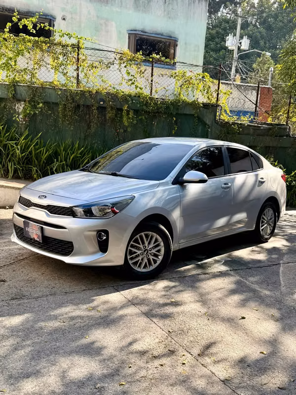 KIA RIO LX 1.4 AUTOMÁTICO 4 CIL. 2020 AGENCIA