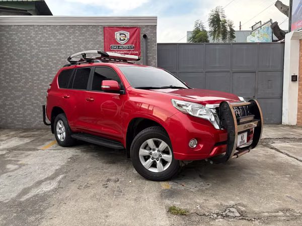 Toyota Land Cruiser Prado TXL de Agencia Modelo 2018