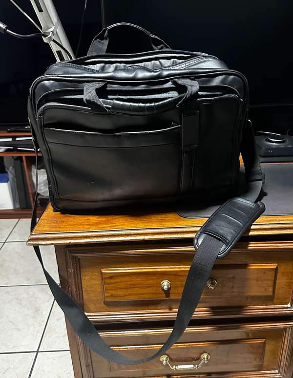 MALETÍN - SAMSONITE - ORIGINAL – NEGRO