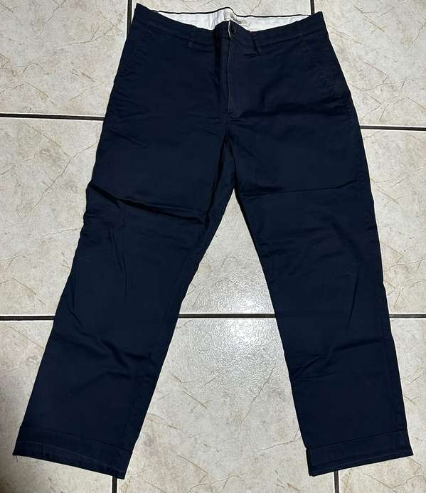 SET OF 3 CHINESE PANTS - GOODTHREATS - NEW - ORIGINAL - STRETCH - SIZE: 36 X 30