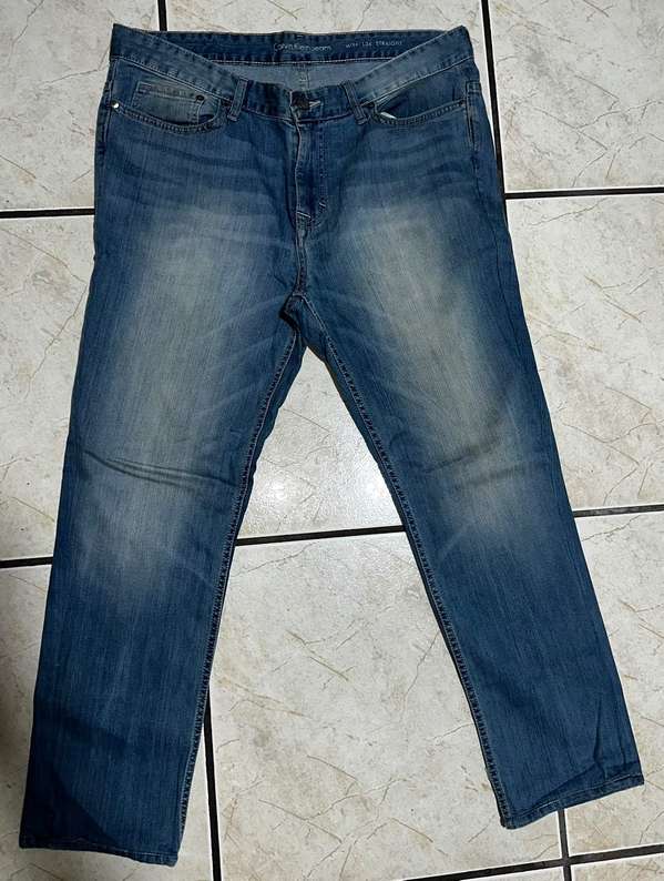 JEANS - MARCA: CALVIN KLEIN - ORIGINAL - NEW - TALLA: 34x34 - COLOR: AZUL