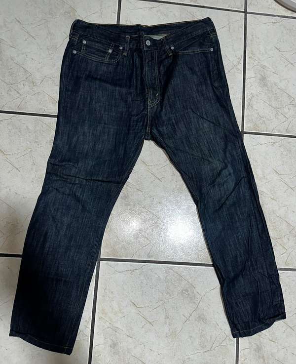 JEANS LEVI'S 513 - ORIGINAL - NEW - COLOR: BLUE - SIZE: 36 X 32