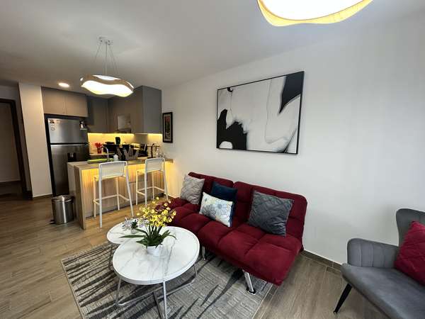 Area 14, furnished and equipped for foreigners