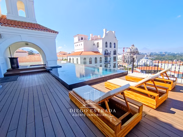 Lirios de Cayalá, apartamento amueblado de 2 habitaciones 