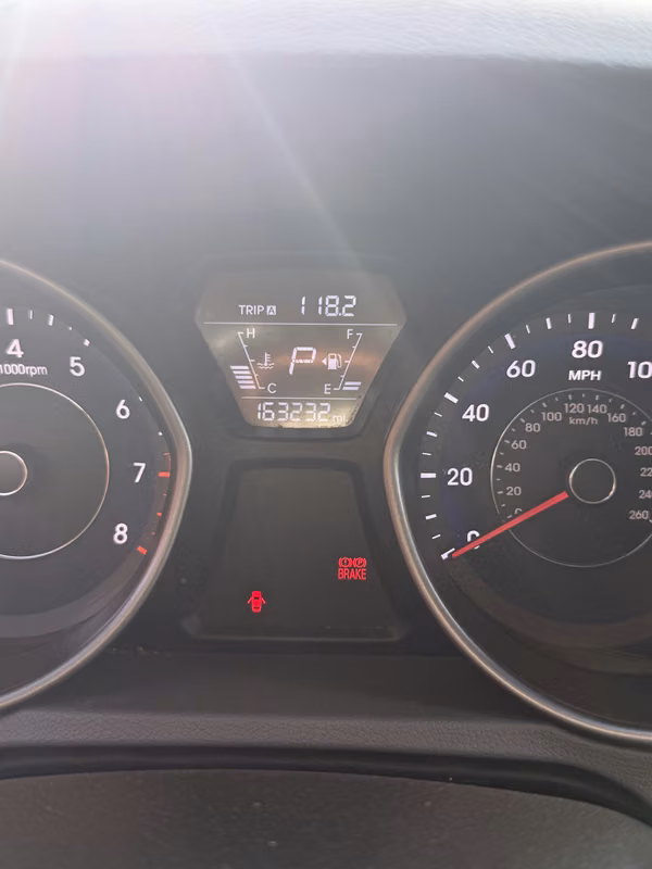 Hyundai Elantra Limited 2014 Negotiable