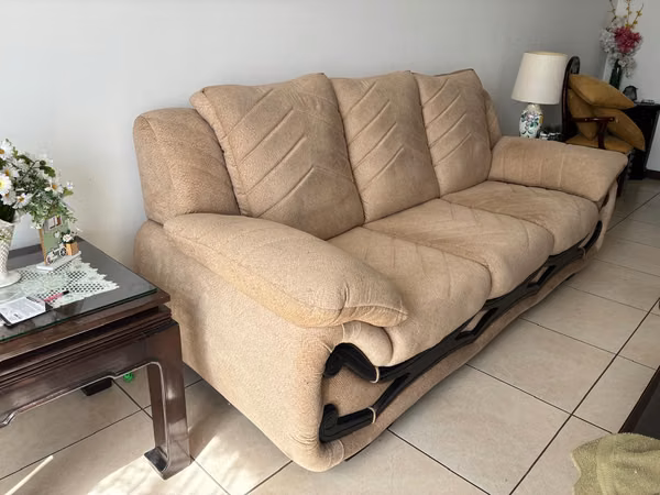 Sillon for 3 people