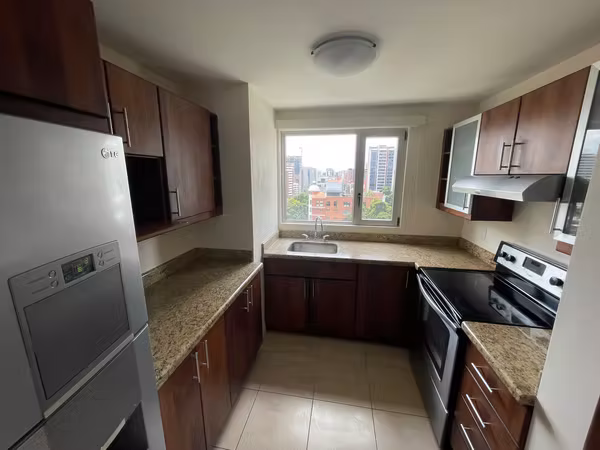 Rental apartment in Zone 14 EXCLUSIVE CERCA EUROPLAZA