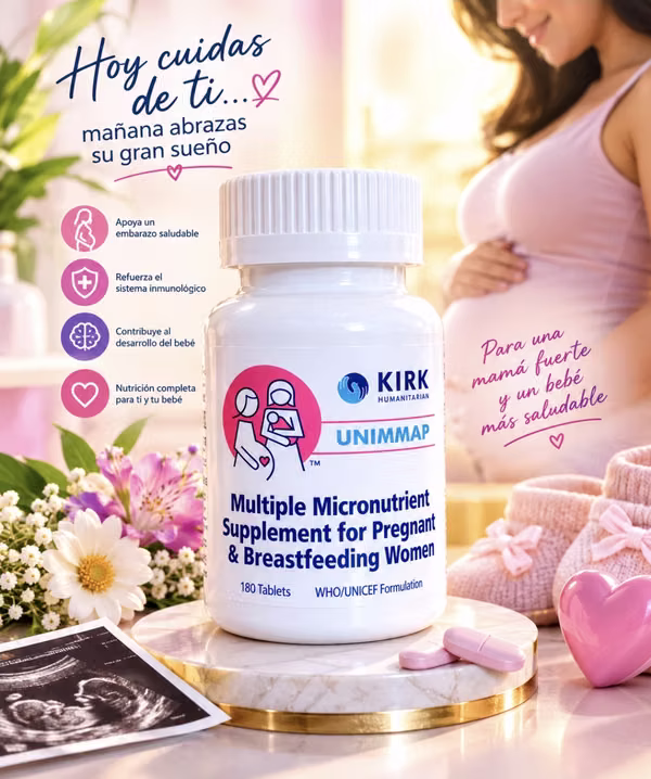 Multiples Kirk Micronutrients Supplement
