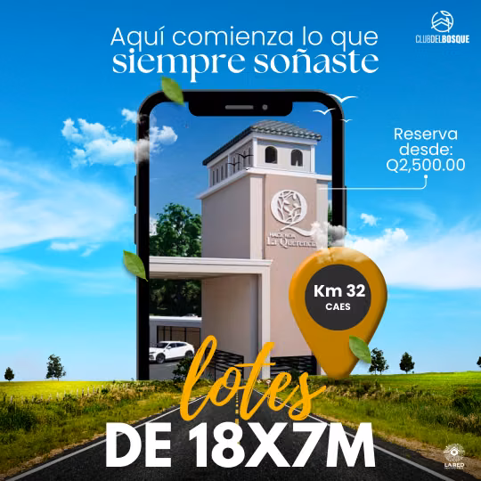 Lotes Disponibles fraijanes 