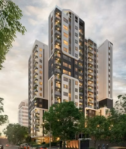 Alquiler de apartamento en zona 13 Verdú para estrenar de 3 dormitorios