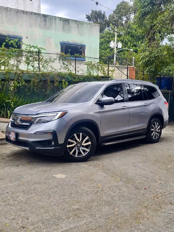 HONDA PILOT EXL 3.5 AUTOMÁTICA 2WD V6 2019 AGENCIA