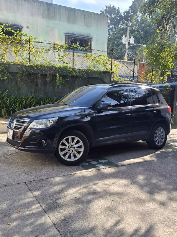 VOLKSWAGEN TIGUAN 2.0 AUTOMÁTICA 4 MOTION 4 CIL. 2011 AGENCIA