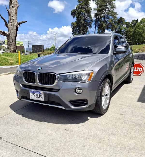 BMW X3 2016 FULL EQUIPO