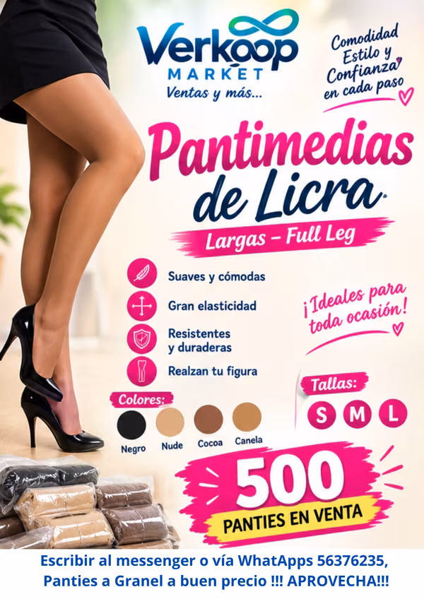 Take advantage!!! Pantyhose from Licra to Granel to Price of I take it.!