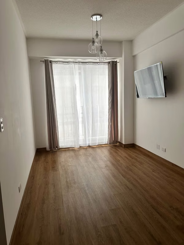 APARTMENT FOR RENT IN THE ZAPOTE AREA 2 BUILDING VERTICAL ZAPOTE
