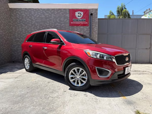 Kia Sorento LX Importado Modelo 2017