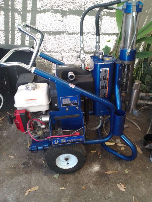 Graco Big Rig GH833ES Hydraulic Pulveriser