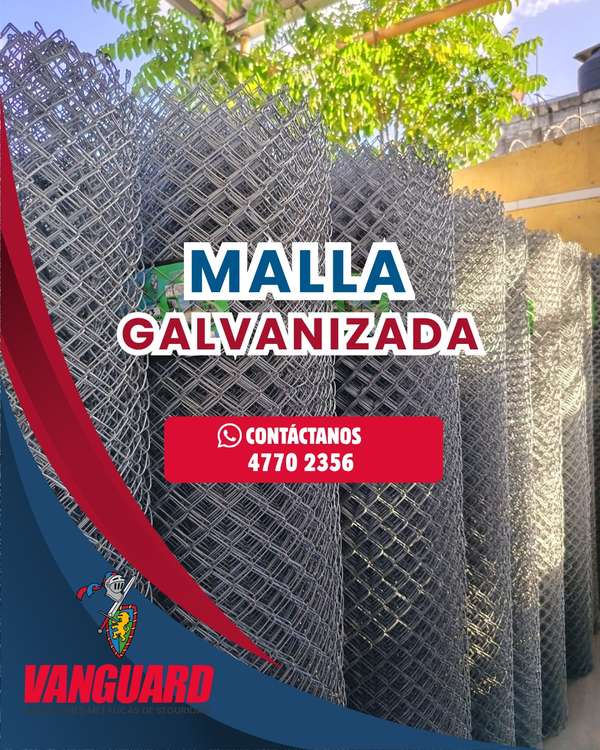 MALLA GALVANIZADA 