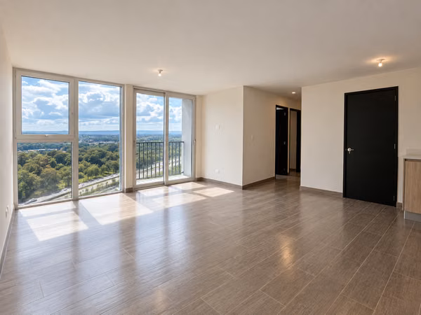 APARTMENT IN RENT - 124; FALLS - 124; LEVEL 14 - 124; FULL WHITE LINE