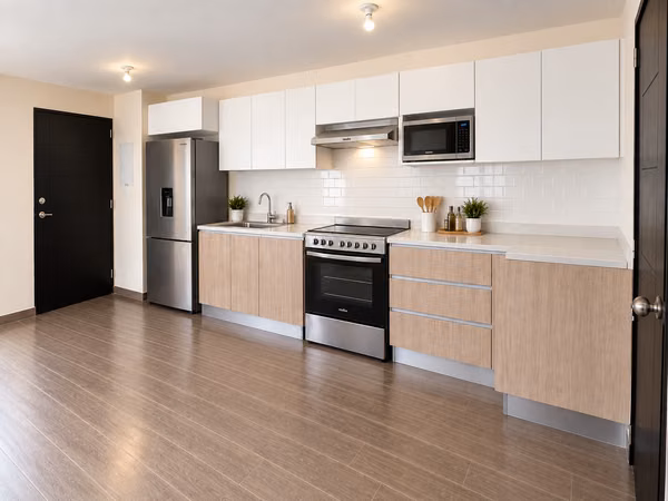 APARTAMENTO EN RENTA | CAES | NIVEL 14 | LÍNEA BLANCA COMPLETA