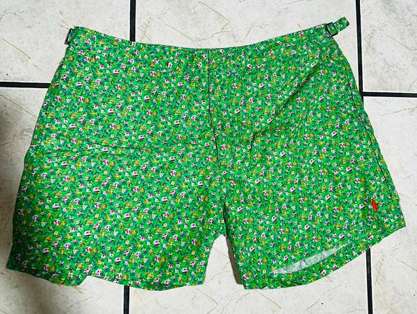 CALZONETA - BRAND: POLO RALPH LAUREN - NEW - ORIGINAL - SIZE: 36 - COLOR: GREEN