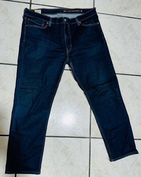 LEVI’S 511 - PERFORMANCE – STRETCH JEANS - NUEVOS - ORIGINALES - COLOR: AZUL - TALLA: 38 X 32 