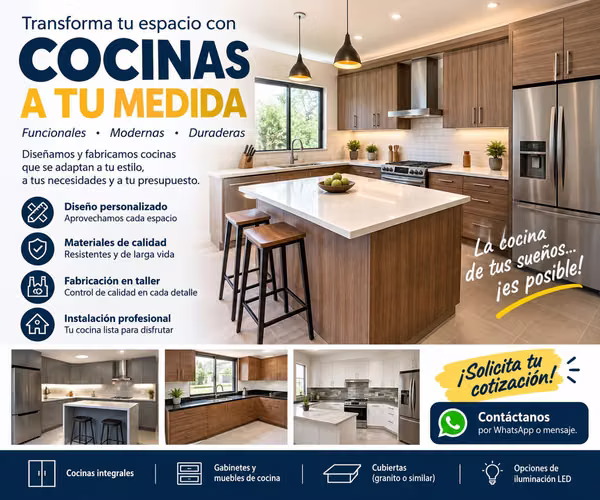 KITCHEN CABINETS