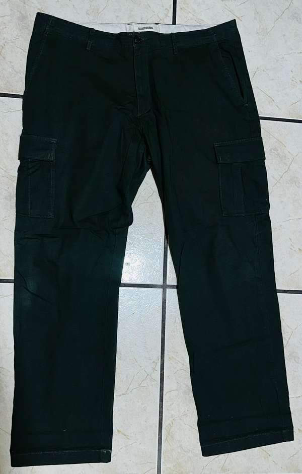 PANTS CHARGE - BRAND: GOODTHREATS - RIPSTOP - NEW - ORIGINAL - SIZE: 36 X 30 - COLOR: GREEN