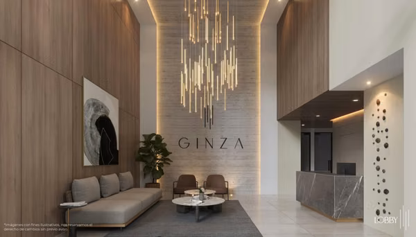 Sale of Penthouse in Ginza Zona 15 - 124; Assignment of right with delivery in 2027
