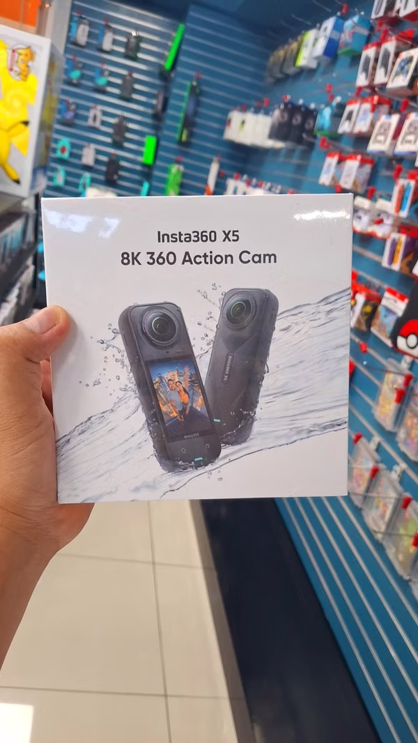 Camara Urge 360 x5 8k