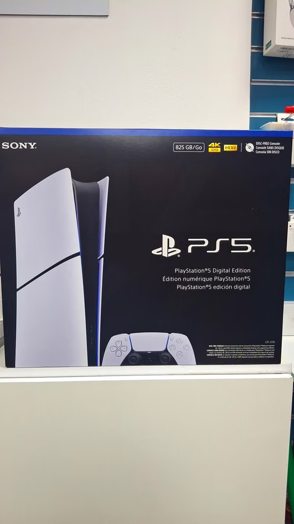 Playstation 5 Slim Digital