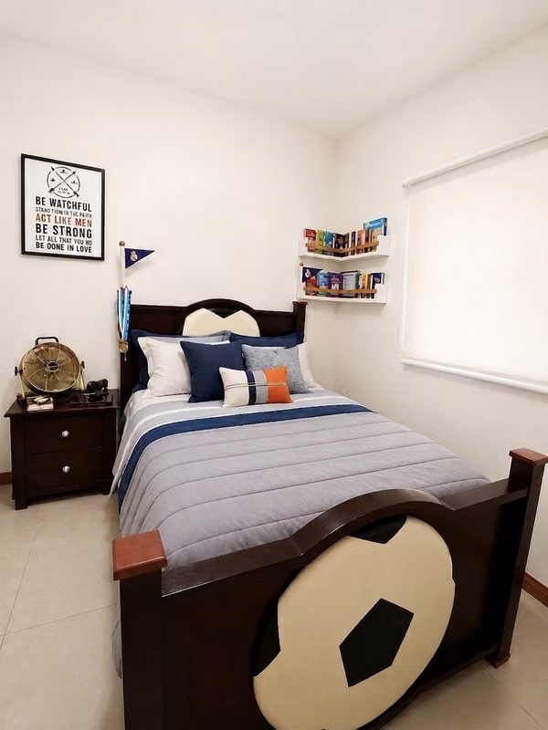 Furnished sale of double bed football - Kilhan