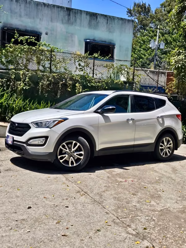 HYUNDAI SANTA FE SPORT 2.0 TURBO AUTOMÁTICA 4 CIL. 2014 IMPORTADA