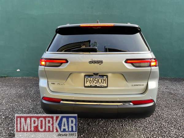JEEP GRAND CHEROKEE L 4X4 LIMITED MODEL 2021