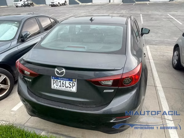 MAZDA 3 GRAND TOURING 2016 FINANCIAMIENTO SIN BURO