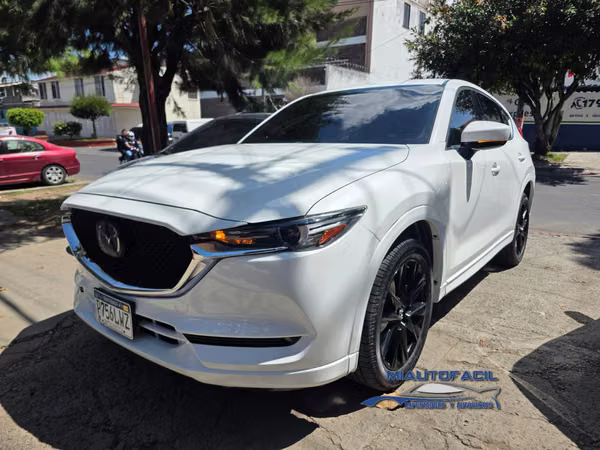 Mazda CX5 Grand Touring AWD M. 2020 Finnciamiento no revisa buro