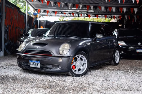 MINI COOPER S 2005 1.6 TURBO