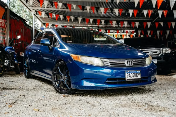 HONDA CIVIC LX 2012