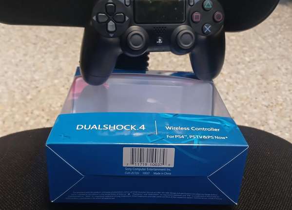 new ps4 control