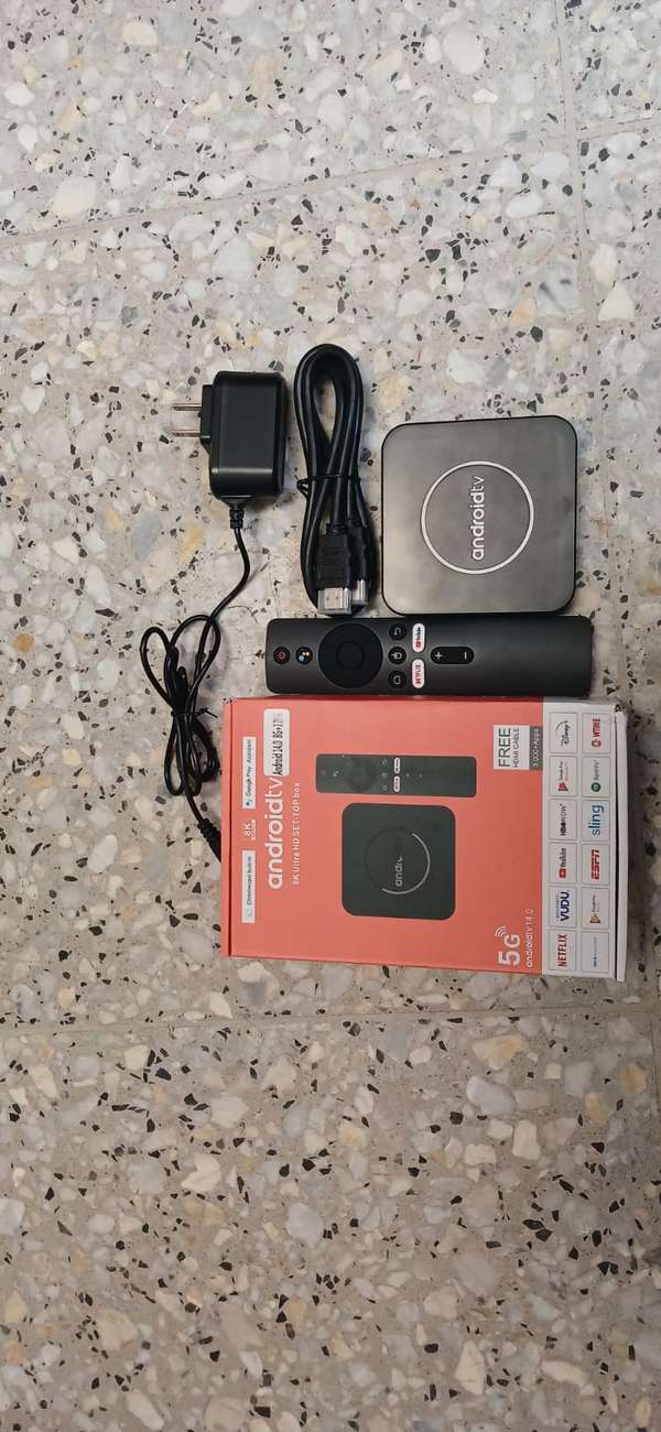 tv box android 14 para convertir tv a smar tv 