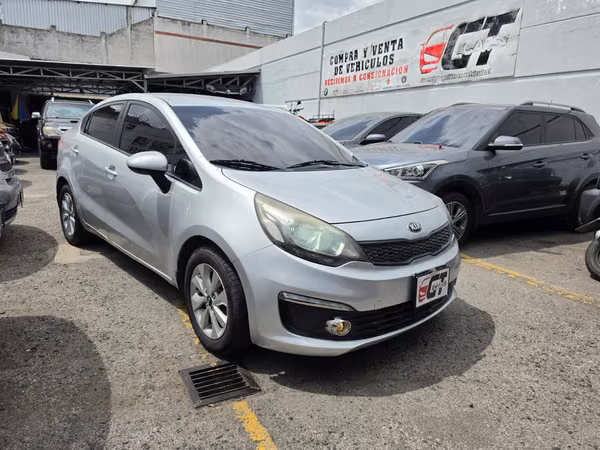 Kia Rio Lx 2017 from Automatic Agency and Tiptronic Well Care Super Economic