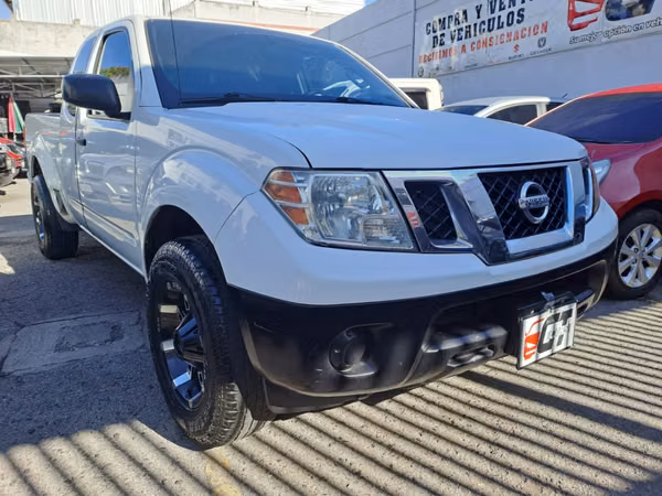 Nissan Frontier King Cab 2016 Importado Automático Listo para Trabajar