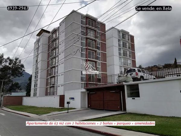 Apartamentos Octavia Quetzaltenango, is sold apartment